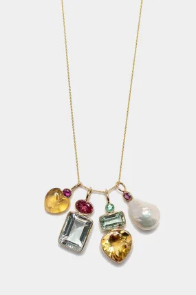 Super Fine Chain Necklace, Yellow Gold